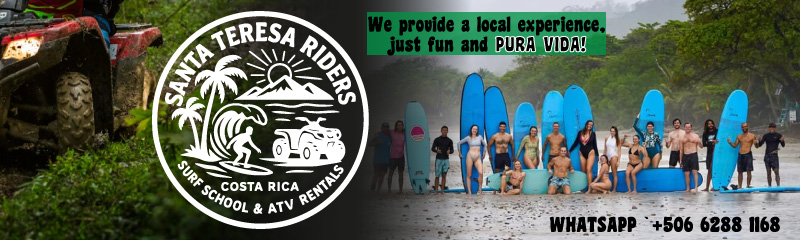 santa teresa riders quad rental and surf lessons