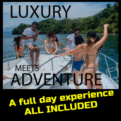 yacht katamaran tours in santa teresa