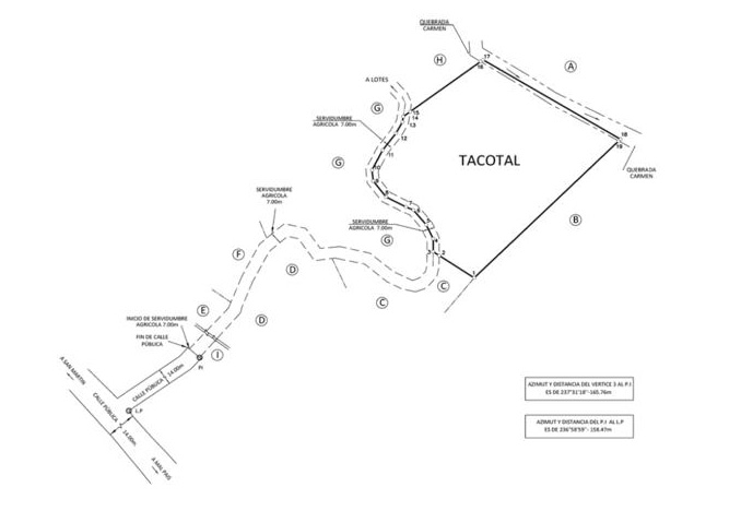 Santa teresa Ocean view Property for sale