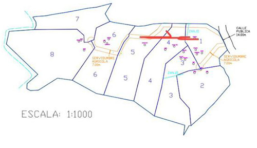 SLots for sale in santiago starting at 40$ per sq meter