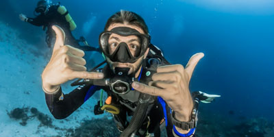 scuba diving in santa teresa