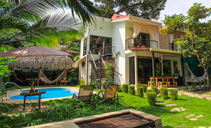 el chante surf house in playa hermosa