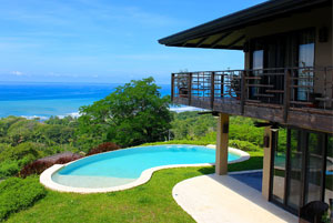 Ocean View Luxury Villa for Rent in Santa Teresa