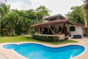 Four Bedroom Beach Villa In Santa Teresa