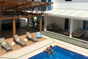 nicoya villas mal pais luxury accomodation