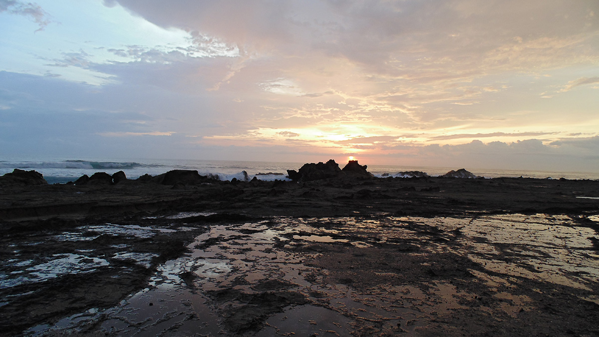 Santa Teresa Costa Rica Sunset Magic